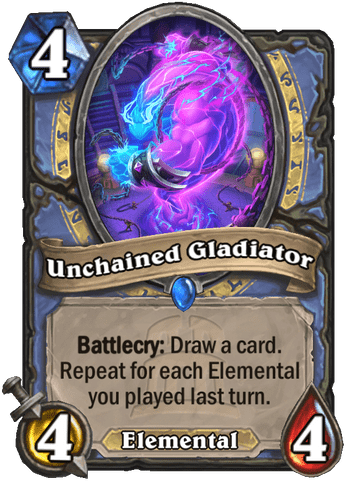 Unchained Gladiator