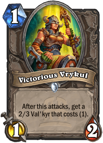 Victorious Vrykul