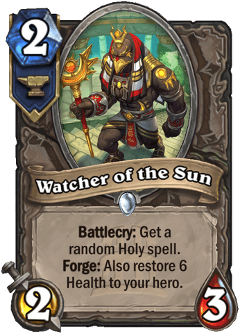 Watcher of the Sun