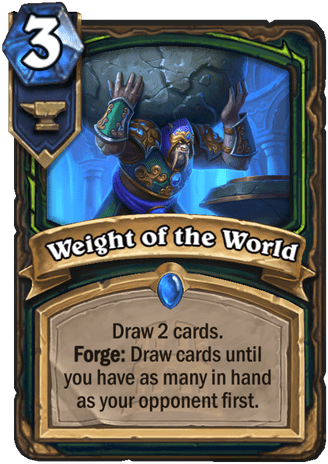 Weight of the World
