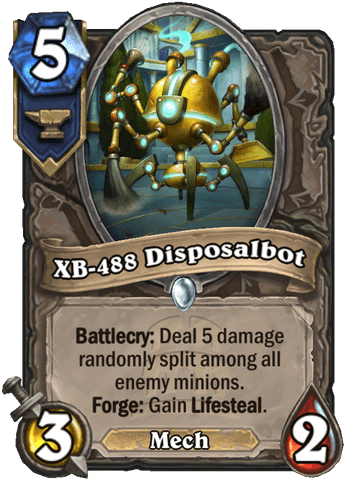 XB-488 Disposalbot
