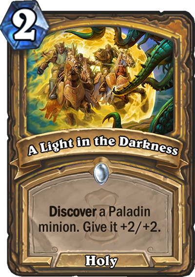 A Light in the Darkness