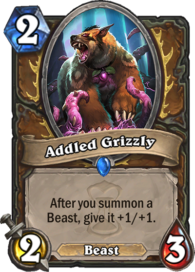 Addled Grizzly