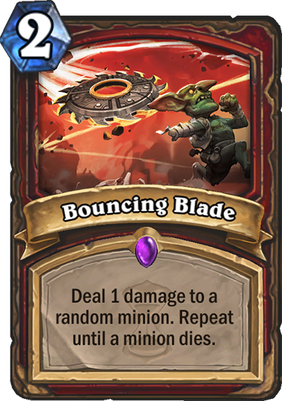 Bouncing Blade