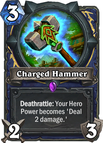 Charged Hammer