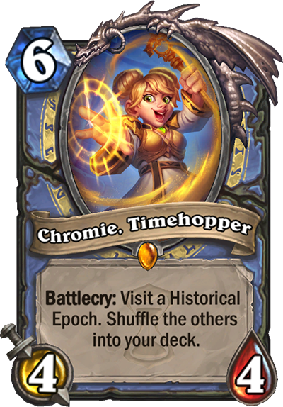 Chromie, Timehopper