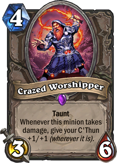 Crazed Worshipper