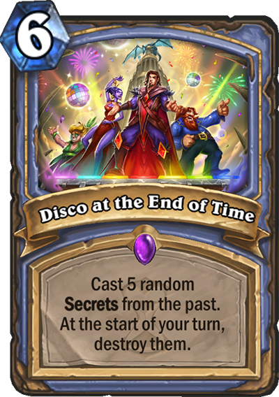 Disco at the End of Time