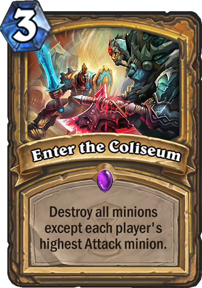 Enter the Coliseum