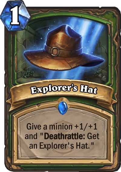 Explorer's Hat