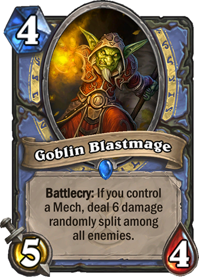 Goblin Blastmage