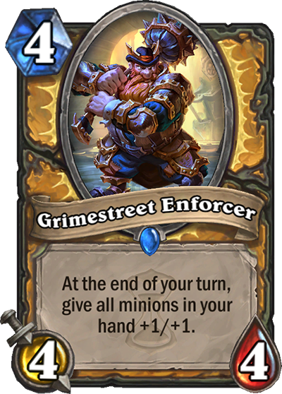 Grimestreet Enforcer