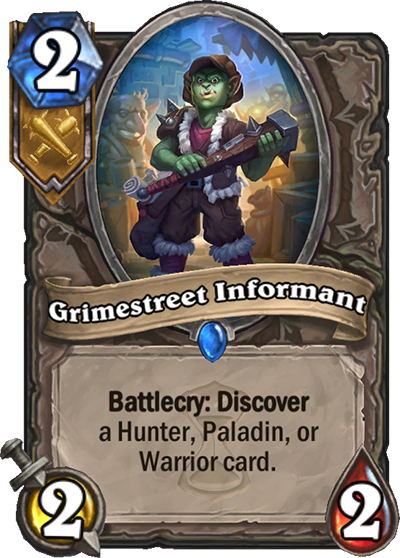 Grimestreet Informant