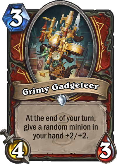 Grimy Gadgeteer