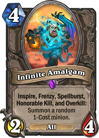 Infinite Amalgam
