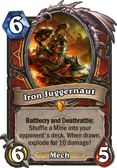 Iron Juggernaut