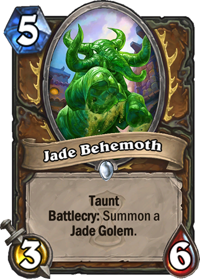 Jade Behemoth
