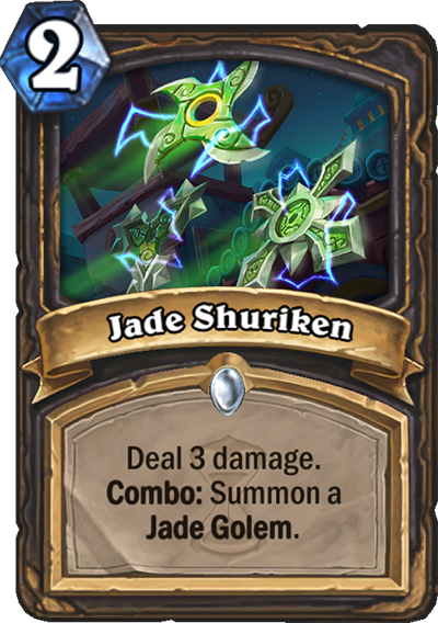 Jade Shuriken