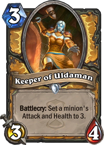 Keeper of Uldaman
