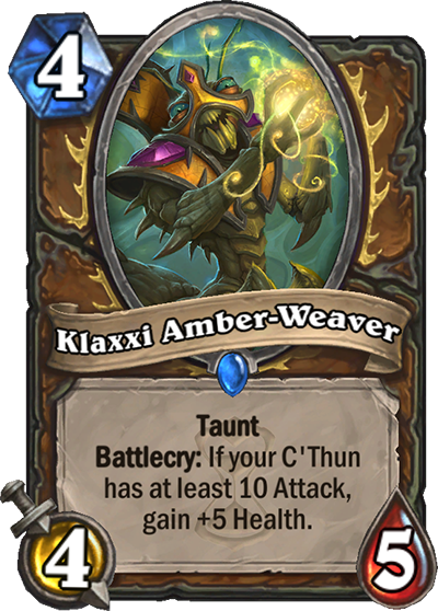 Klaxxi Amber-Weaver
