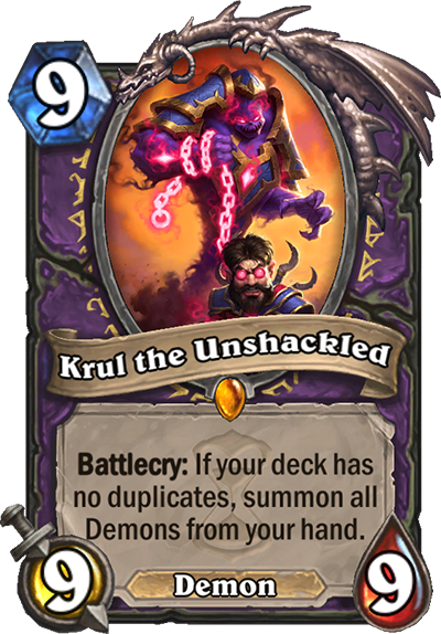 Krul the Unshackled