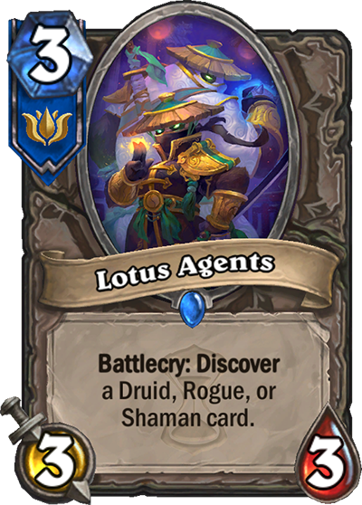 Lotus Agents