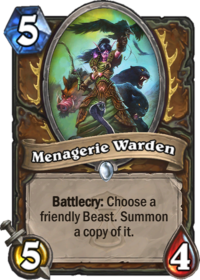 Menagerie Warden