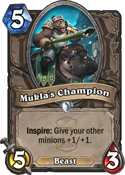 Mukla's Champion
