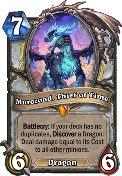 Murozond, Thief of Time