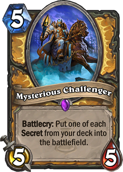 Mysterious Challenger