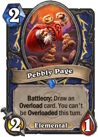 Pebbly Page