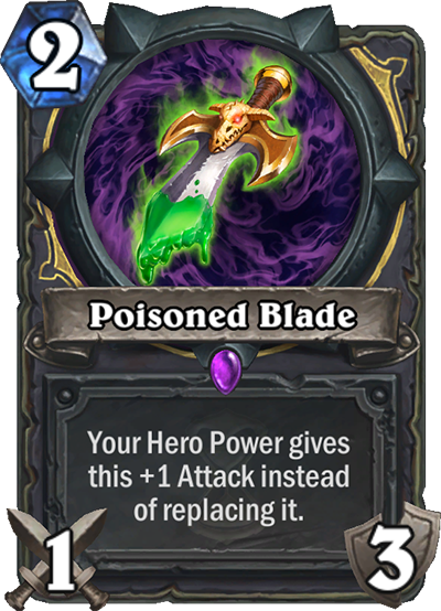 Poisoned Blade