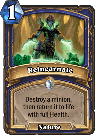 Reincarnate