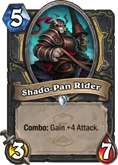 Shado-Pan Rider