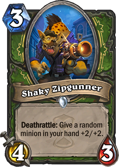 Shaky Zipgunner