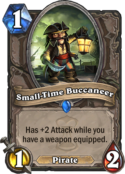 Small-Time Buccaneer