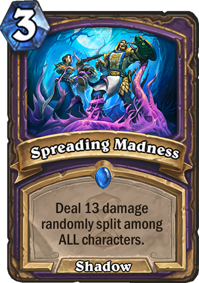 Spreading Madness