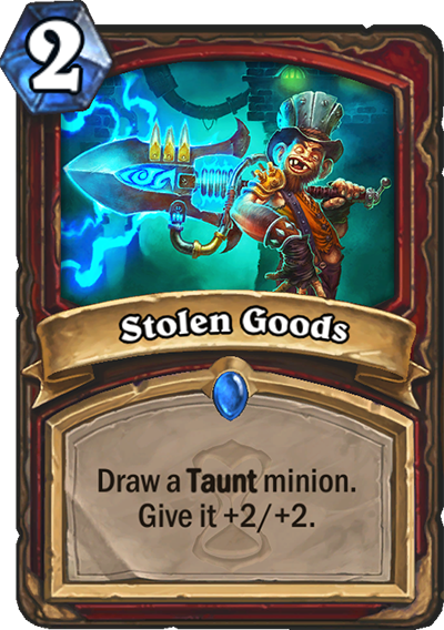 Stolen Goods