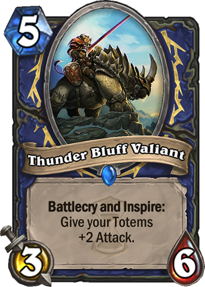 Thunder Bluff Valiant