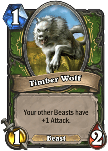 Timber Wolf