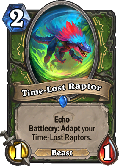 Time-Lost Raptor