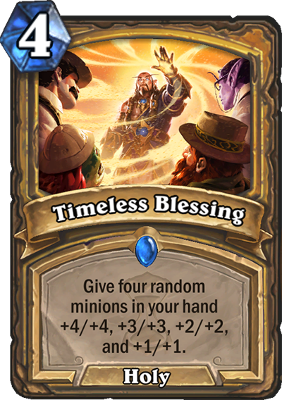 Timeless Blessing