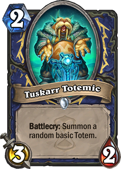 Tuskarr Totemic
