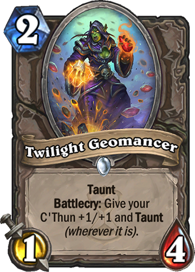 Twilight Geomancer