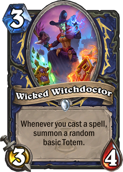Wicked Witchdoctor