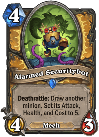Alarmed Securitybot