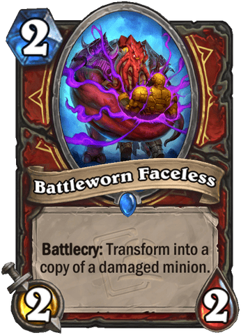 Battleworn Faceless