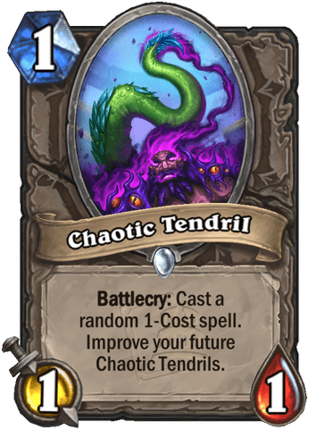 Chaotic Tendril