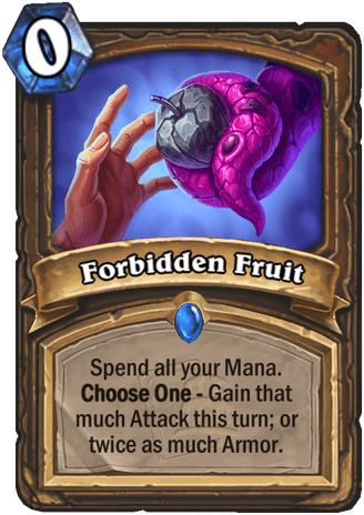 Forbidden Fruit