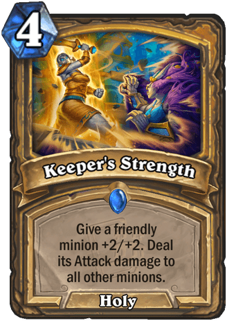 Keeper's Strength